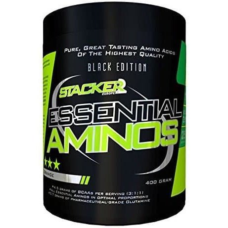 Stacker2 Essential Aminos Orange 400 g Aminokwasy EAA - Sklep Witaminki.pl