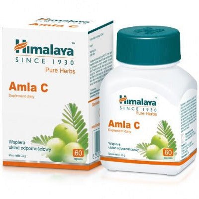 Himalaya AMLA 60 caps Amla - Sklep Witaminki.pl