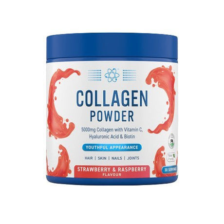 Applied Nutrition Collagen Powder 165 g Strawberry & Raspberry - Sklep Witaminki.pl