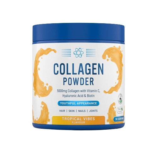 Applied Nutrition Collagen Powder 165 g Tropical Vibes Kolagen Peptydy - Sklep Witaminki.pl