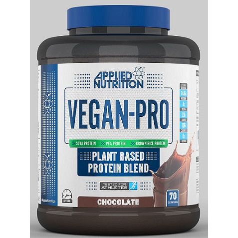 Applied Nutrition Vegan - Pro Chocolate 2100 g Odżywka Białkowa - Sklep Witaminki.pl