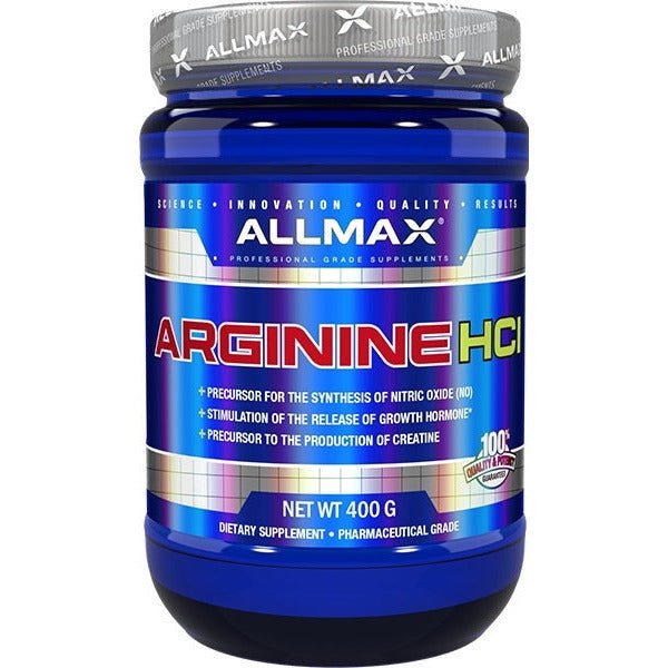 AllMax Nutrition Arginine HCl 400 g Arginina - Sklep Witaminki.pl
