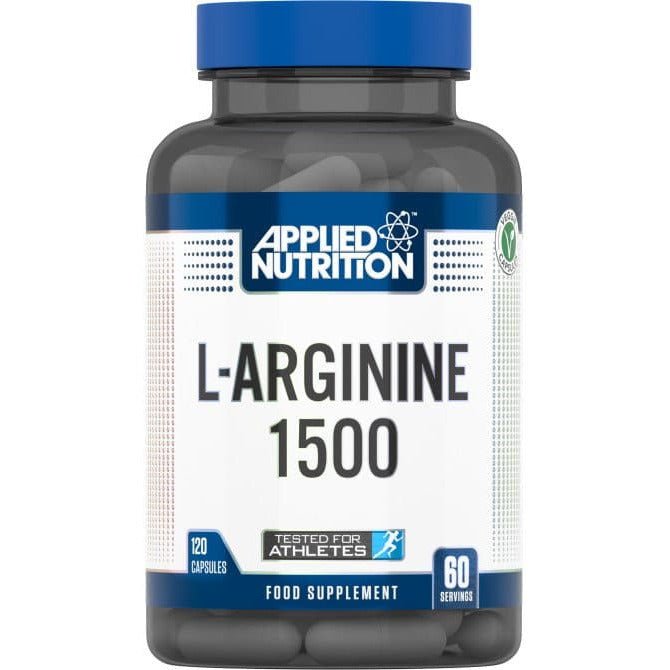 Applied Nutrition L - Arginine 1500 120 caps Arginina - Sklep Witaminki.pl