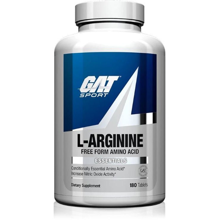 GAT L - Arginine 1000mg 180 tabs Arginina - Sklep Witaminki.pl