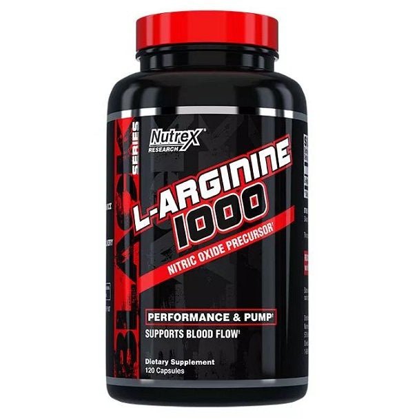 Arginina Nutrex L-Arginine 1000 120 caps - Sklep Witaminki.pl