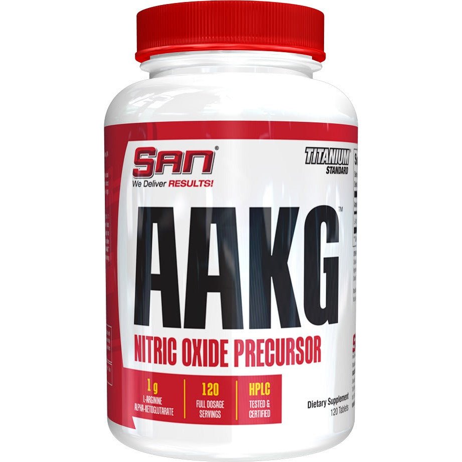 Arginina SAN AAKG 120 tabs - Sklep Witaminki.pl