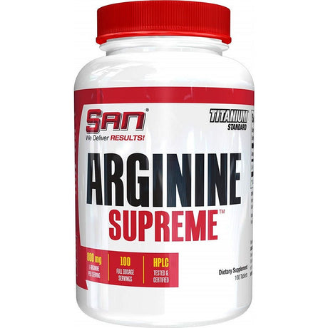 Arginina SAN Arginine Supreme 100 tabs - Sklep Witaminki.pl