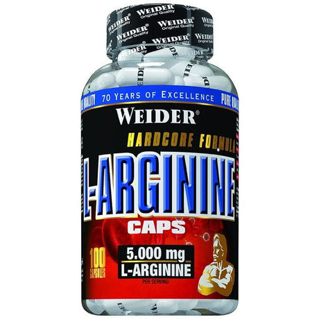 Arginina Weider L-Arginine Caps 100 caps - Sklep Witaminki.pl