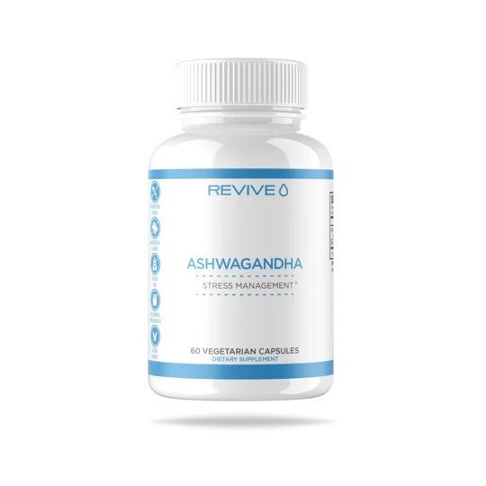 Revive Ashwagandha 60 vcaps Ashwagandha - Sklep Witaminki.pl