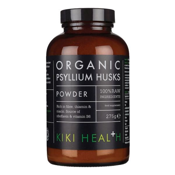 Kiki Health Psyllium Husks Organic Powder 275 g Babka Płesznik - Sklep Witaminki.pl