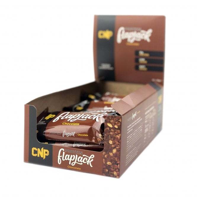 CNP Protein Flapjack Chocolate 12 x 75 g Baton proteinowy - Sklep Witaminki.pl