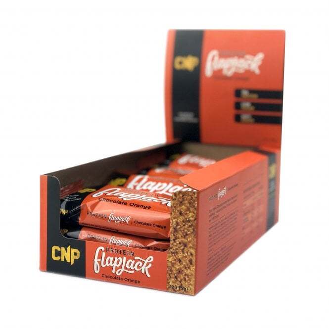 CNP Protein Flapjack Chocolate Orange 12 x 75 g Baton proteinowy - Sklep Witaminki.pl