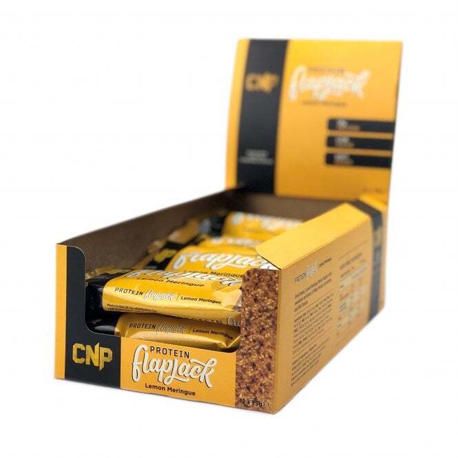 CNP Protein Flapjack Lemon Meringue 12 x 75 g Baton proteinowy - Sklep Witaminki.pl
