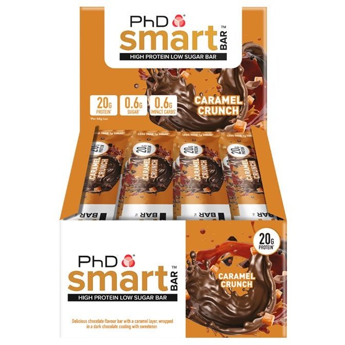 PhD Smart Bar Birthday Cake 12 bars Baton proteinowy - Sklep Witaminki.pl