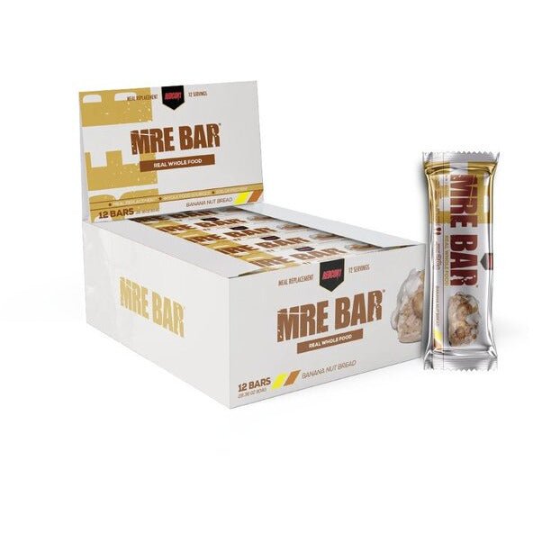 Redcon1 MRE Bar Banana Nut Bread 12 bars Baton proteinowy - Sklep Witaminki.pl
