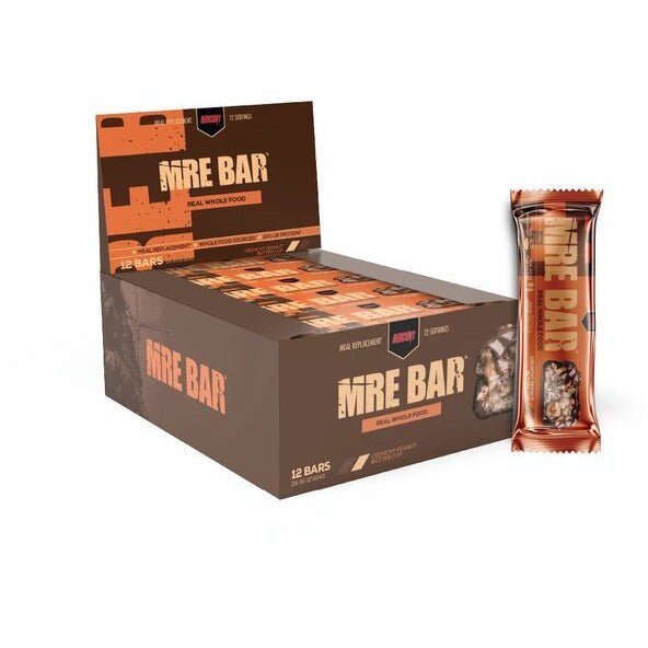 Redcon1 MRE Bar Crunchy Peanut Butter Cup 12 bars Baton proteinowy - Sklep Witaminki.pl