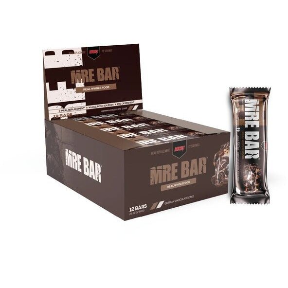 Redcon1 MRE Bar German Chocolate Cake 12 bars Baton proteinowy - Sklep Witaminki.pl