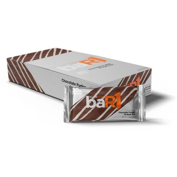 Rule One baR1 Protein Bar Chocolate Fudge 12 x 58 g Baton proteinowy - Sklep Witaminki.pl