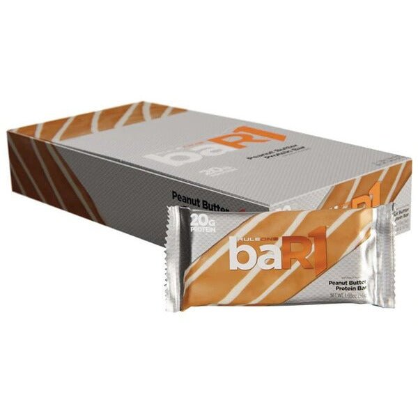 Rule One baR1 Protein Bar Peanut Butter 12 x 56 g Baton proteinowy - Sklep Witaminki.pl