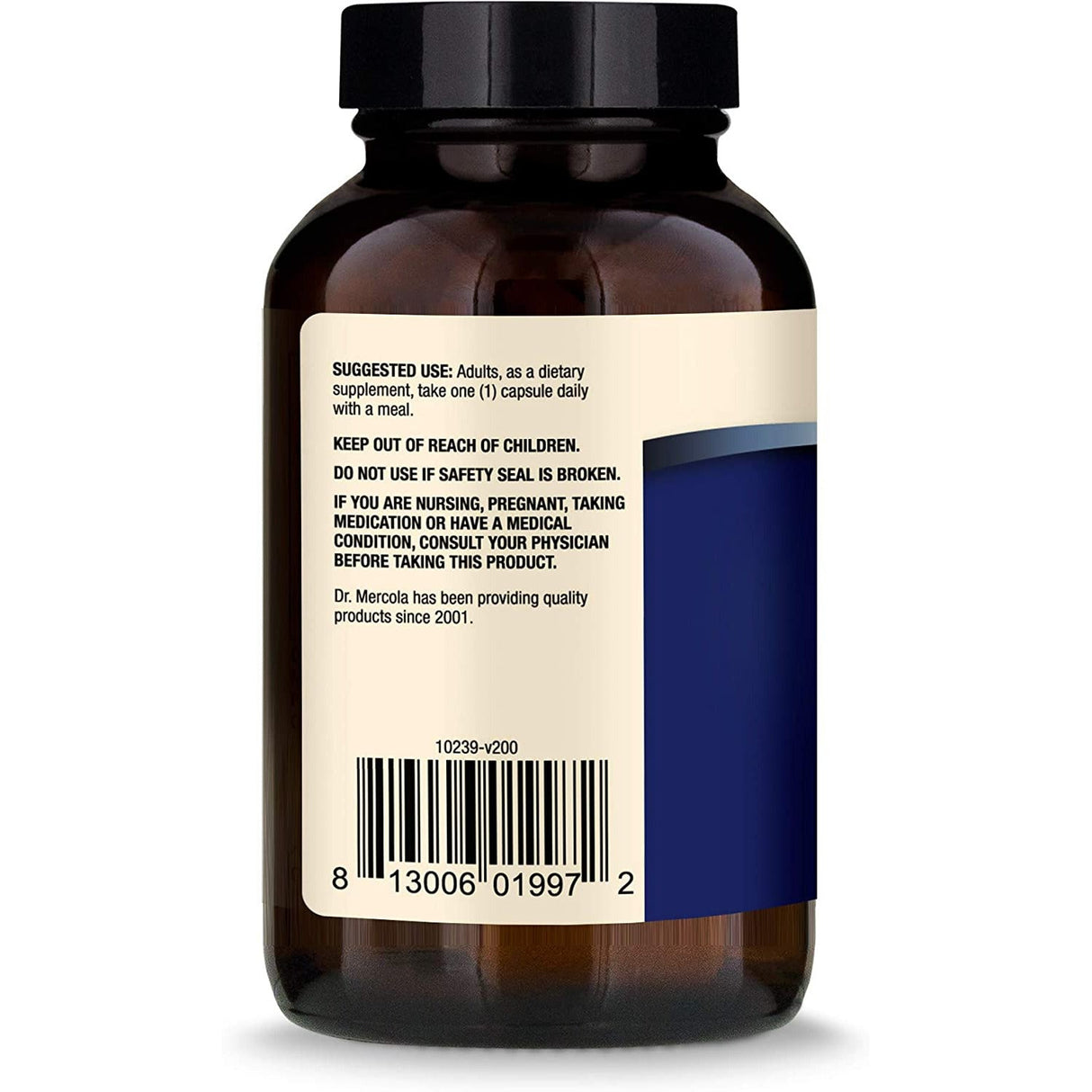 Berberyna Dr. Mercola Berberine and MicroPQQ Advanced 30 caps - Sklep Witaminki.pl