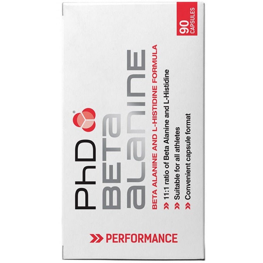 PhD Beta Alanine 90 caps Beta - Alanina - Sklep Witaminki.pl