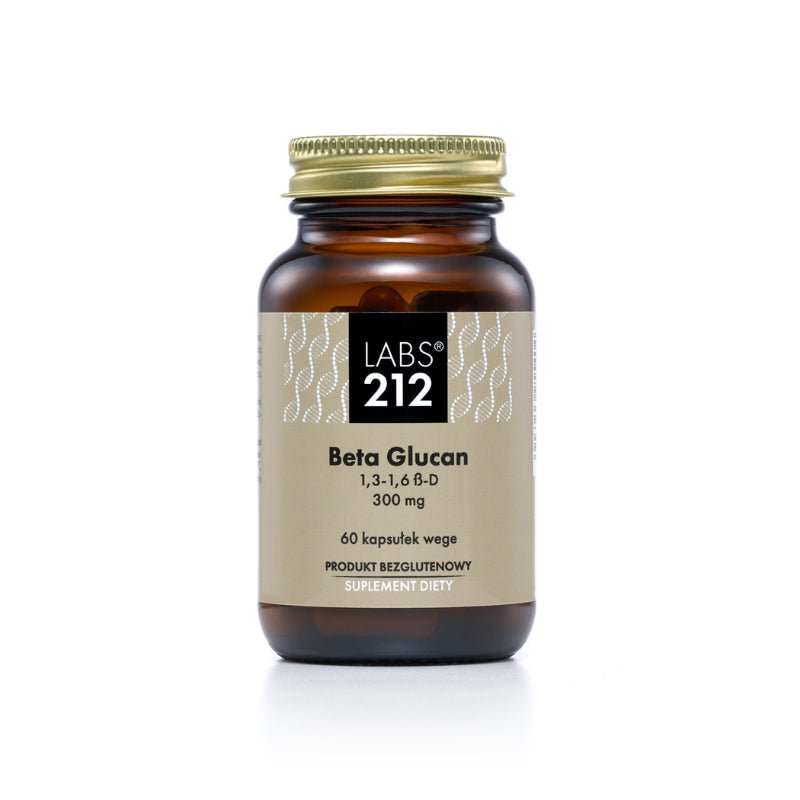Labs212 Beta glucan 60 caps Beta - Glukan - Sklep Witaminki.pl