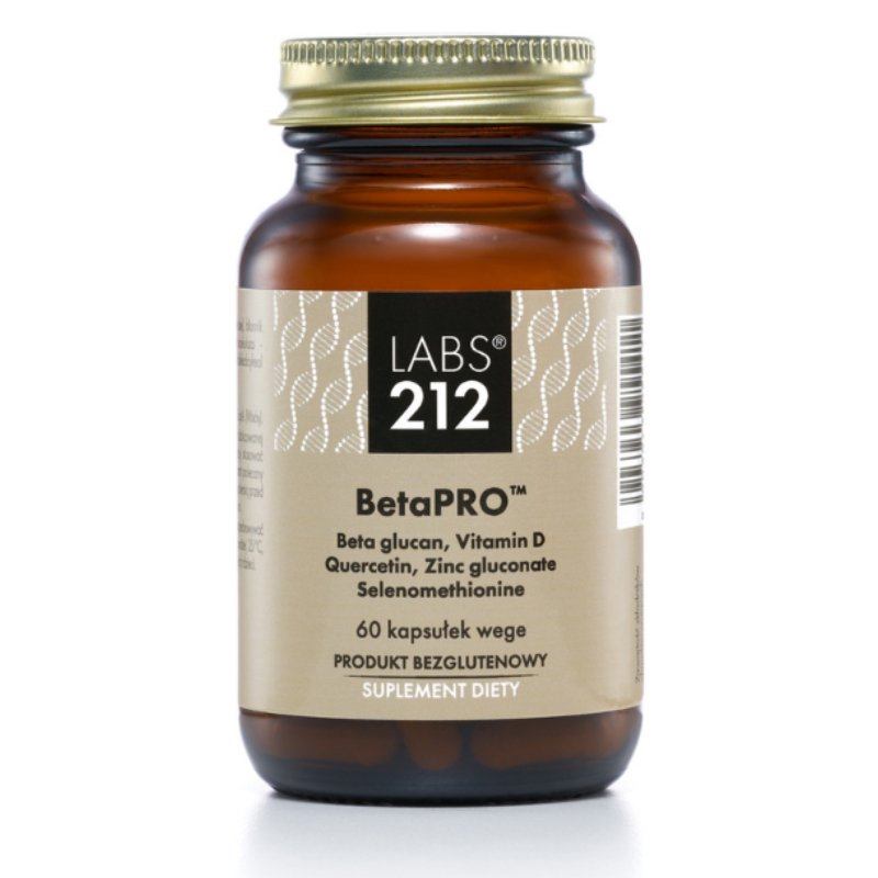Labs212 BetaPRO™ 60 caps Beta - Glukan - Sklep Witaminki.pl