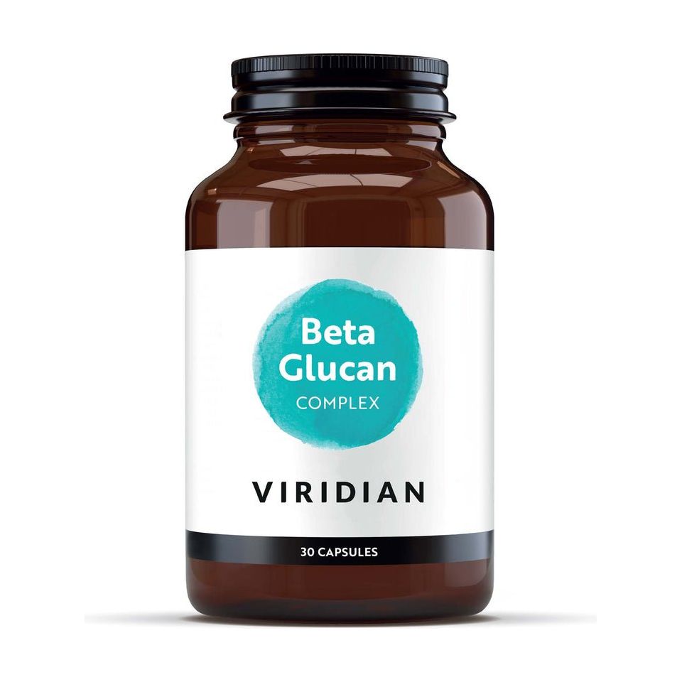 Viridian Beta Glucan Complex 30 caps Beta - Glukan - Sklep Witaminki.pl