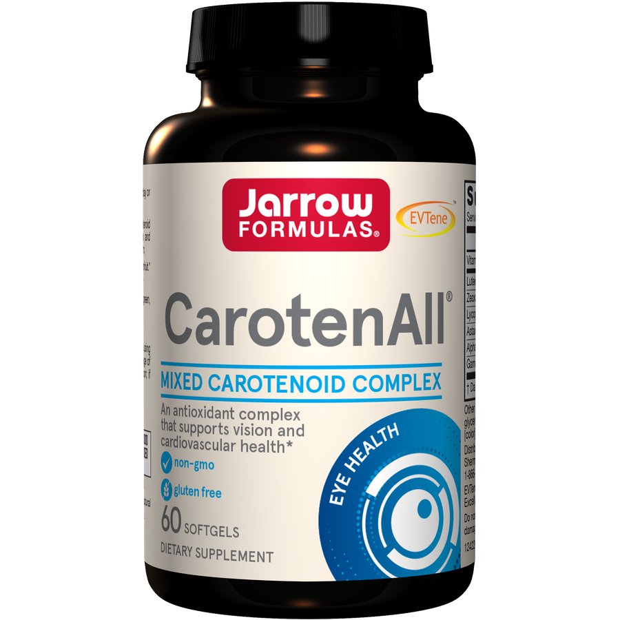 Beta Karoten Jarrow Formulas CarotenALL 60 softgels - Sklep Witaminki.pl