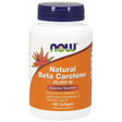Beta Karoten NOW Foods Beta Carotene Natural 25 000 IU 180 softgels - Sklep Witaminki.pl