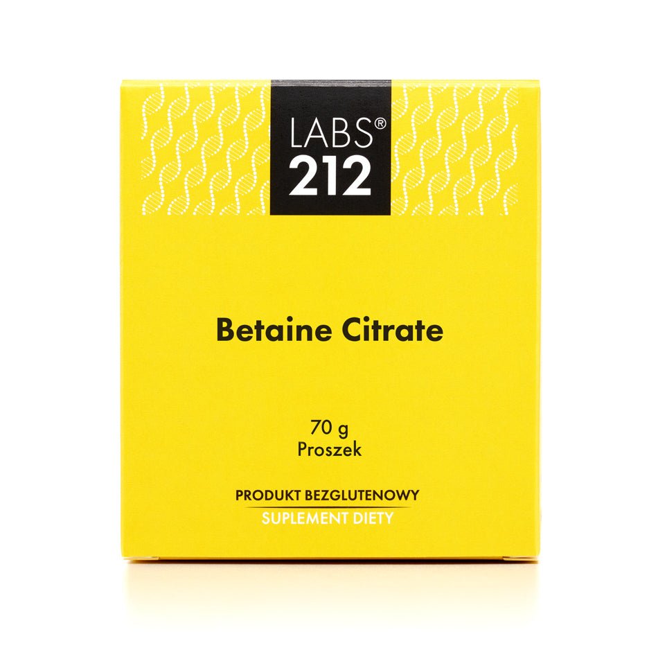 Labs212 Betaine Citrate 70 g Betaina - Sklep Witaminki.pl