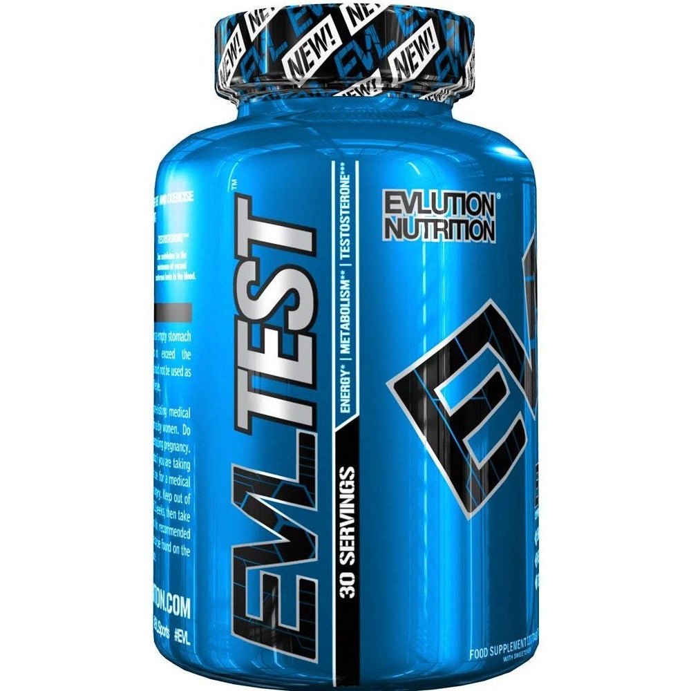 EVL Evlution Nutrition EVL Test 120 tabs Booster Testosteronu - Sklep Witaminki.pl