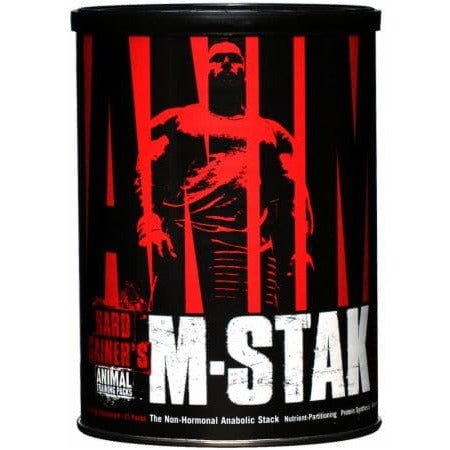 Universal Nutrition Animal M - Stak 21 packs Booster Testosteronu - Sklep Witaminki.pl