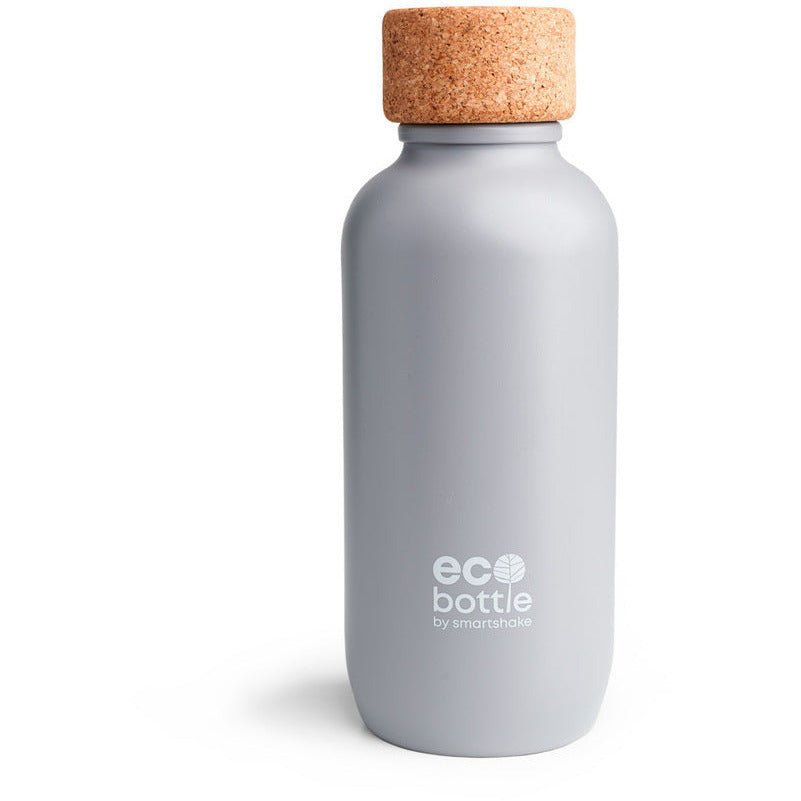 SmartShake Butelka EcoBottle Grey 650 ml Butelka - Sklep Witaminki.pl