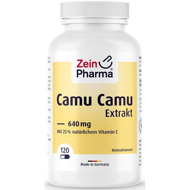 Zein Pharma Camu Camu 640mg 120 caps Camu Camu - Sklep Witaminki.pl