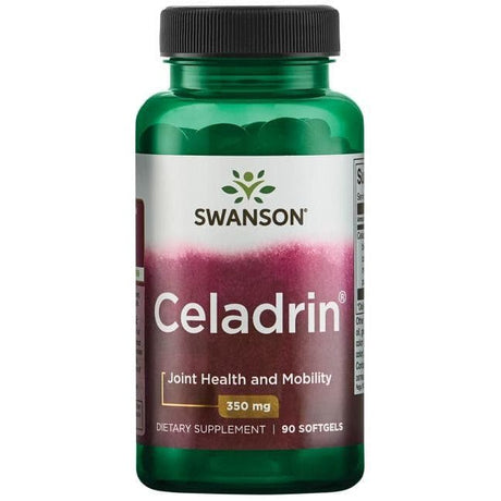 Celadrin Swanson Celadrin 350 mg 90 capsułek żelowych - Sklep Witaminki.pl