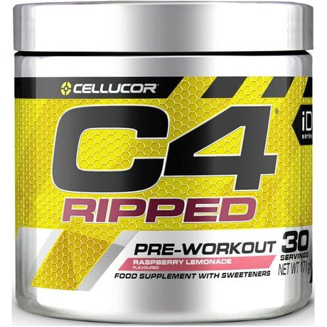 Cellucor C4 Ripped 192 g Raspberry Lemonade - Sklep Witaminki.pl