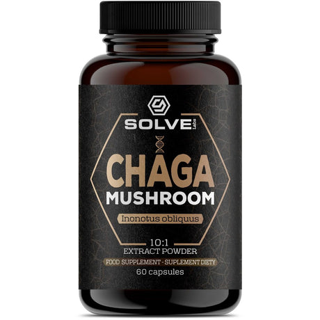 Chaga Solve Labs Chaga 60 caps - Sklep Witaminki.pl