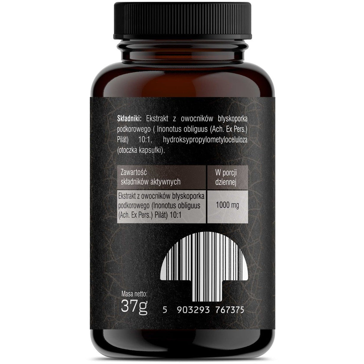 Chaga Solve Labs Chaga 60 caps - Sklep Witaminki.pl