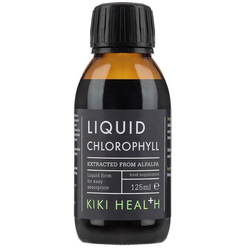 Kiki Health Liquid Chlorophyll 125 ml Chlorofil - Sklep Witaminki.pl