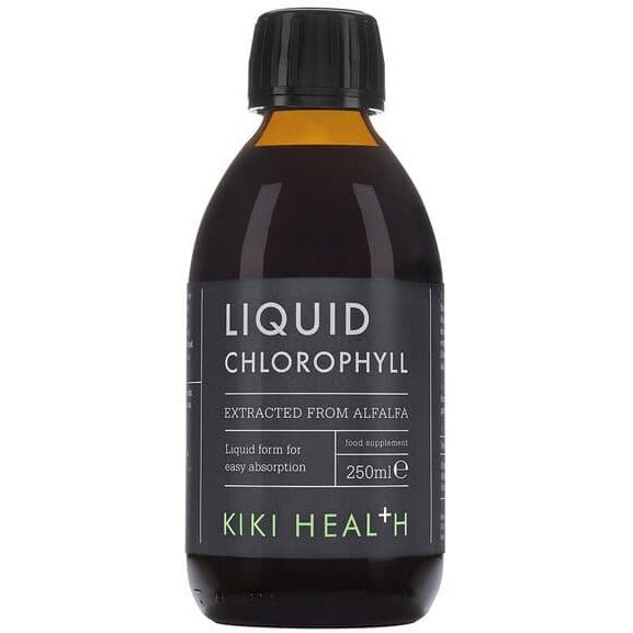 Kiki Health Liquid Chlorophyll 250 ml Chlorofil - Sklep Witaminki.pl