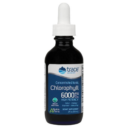 Trace Minerals Concentrated Ionic Chlorophyll 59 ml Chlorofil - Sklep Witaminki.pl