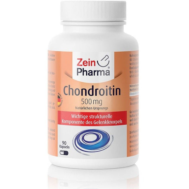 Chondroityna Zein Pharma Chondroitin 500mg 90 caps - Sklep Witaminki.pl