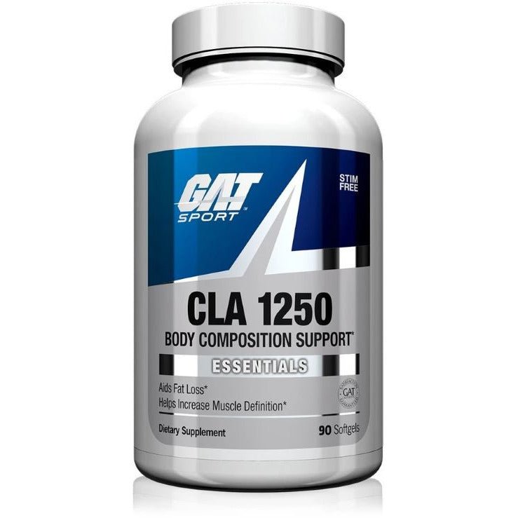 GAT CLA 1250 90 softgels CLA - Sklep Witaminki.pl