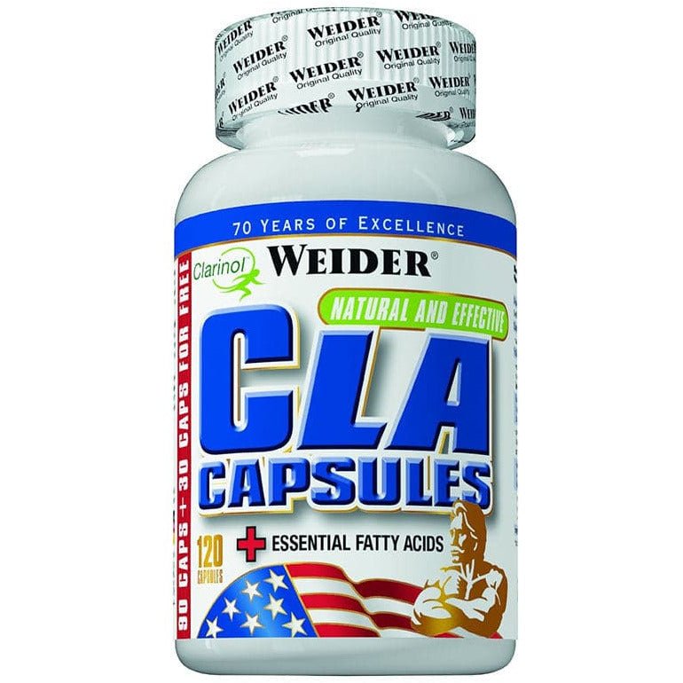 Weider CLA Capsules 120 caps CLA - Sklep Witaminki.pl