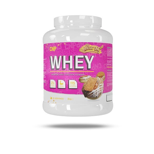 CNP Whey 2000 g The Biscuit One Odżywka Białkowa - Sklep Witaminki.pl