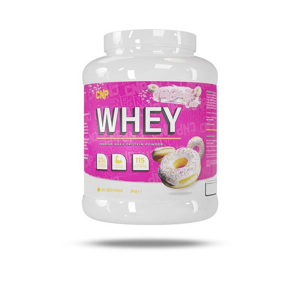 CNP Whey 2000 g The Glazed One Odżywka Białkowa - Sklep Witaminki.pl