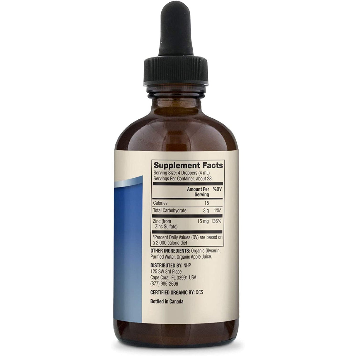 Cynk Dr. Mercola Liquid Zinc 115 ml - Sklep Witaminki.pl