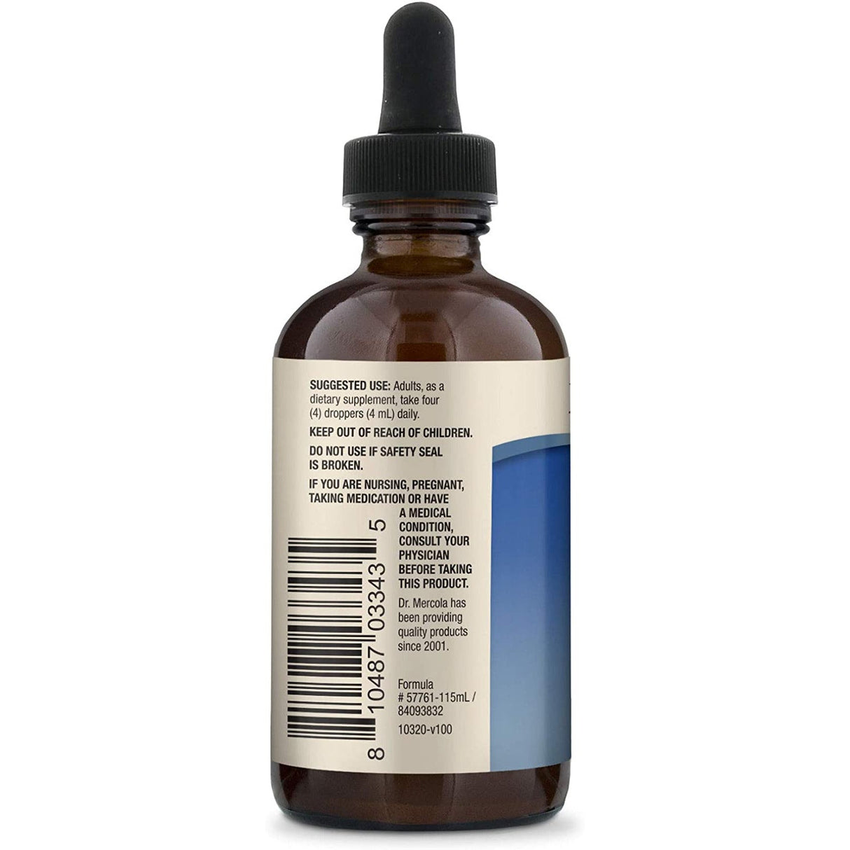 Cynk Dr. Mercola Liquid Zinc 115 ml - Sklep Witaminki.pl