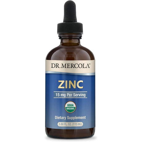 Cynk Dr. Mercola Liquid Zinc 115 ml - Sklep Witaminki.pl